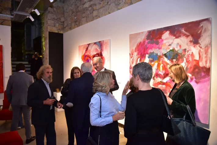 ANONYMOUS - Solo exhibition by artist Ahmed Manawishi