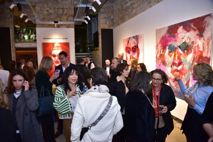 ANONYMOUS - Solo exhibition by artist Ahmed Manawishi
