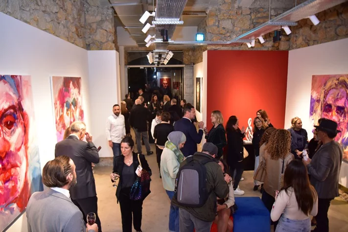 ANONYMOUS - Solo exhibition by artist Ahmed Manawishi