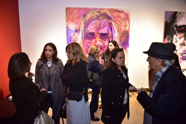 ANONYMOUS - Solo exhibition by artist Ahmed Manawishi