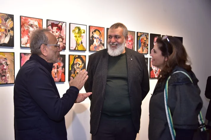 ANONYMOUS - Solo exhibition by artist Ahmed Manawishi