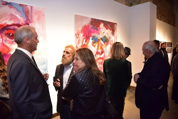 ANONYMOUS - Solo exhibition by artist Ahmed Manawishi