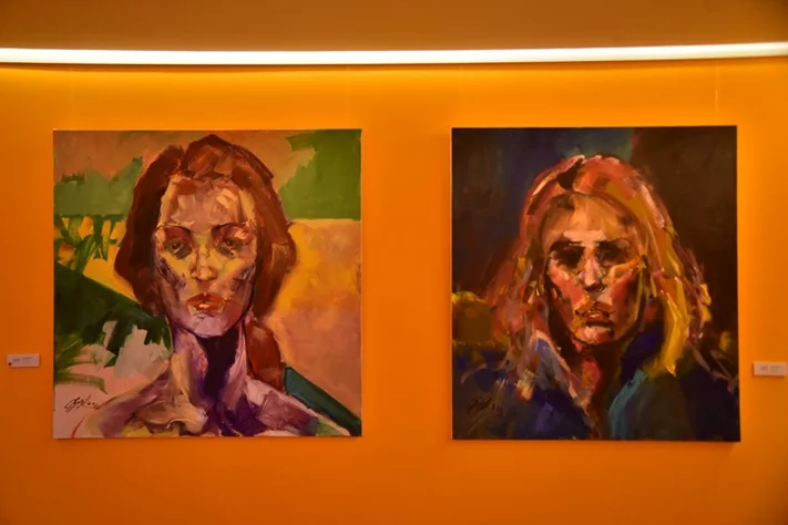 ANONYMOUS - Solo exhibition by artist Ahmed Manawishi
