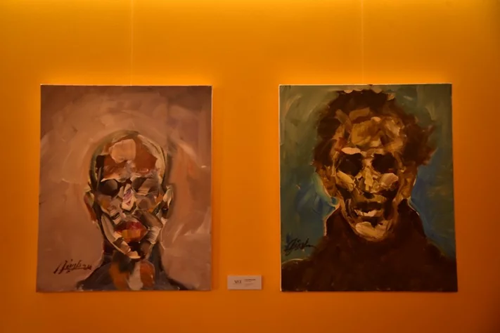 ANONYMOUS - Solo exhibition by artist Ahmed Manawishi