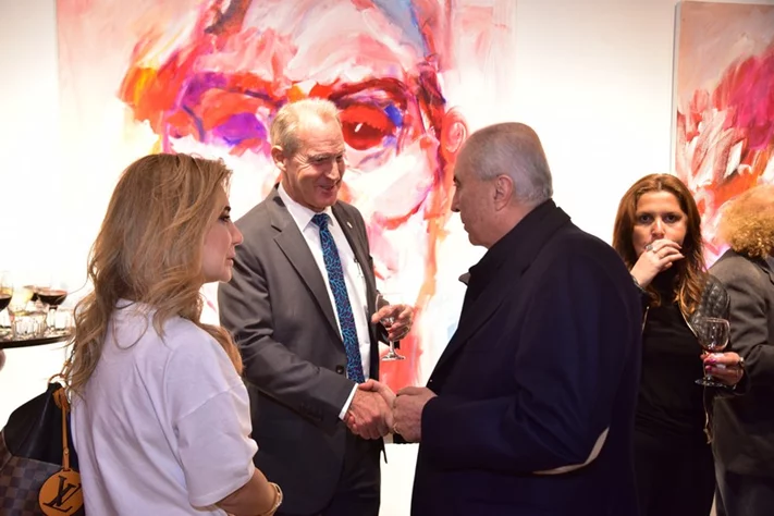 ANONYMOUS - Solo exhibition by artist Ahmed Manawishi
