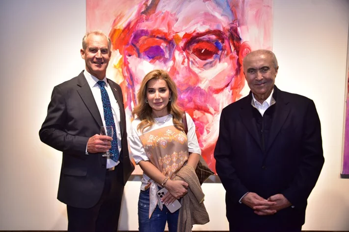ANONYMOUS - Solo exhibition by artist Ahmed Manawishi