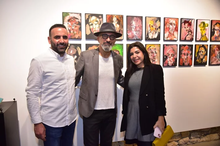 ANONYMOUS - Solo exhibition by artist Ahmed Manawishi