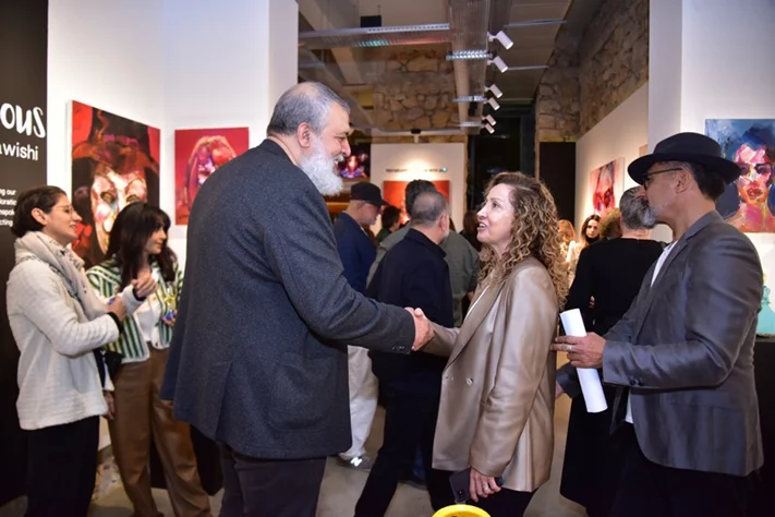 ANONYMOUS - Solo exhibition by artist Ahmed Manawishi