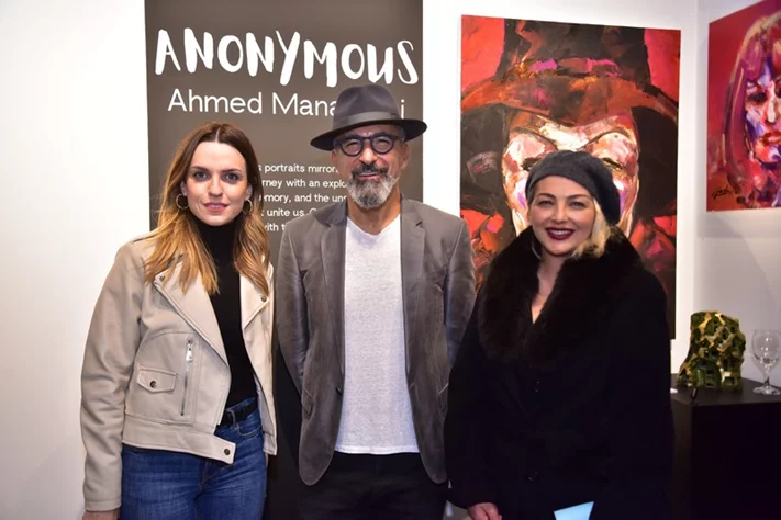 ANONYMOUS - Solo exhibition by artist Ahmed Manawishi