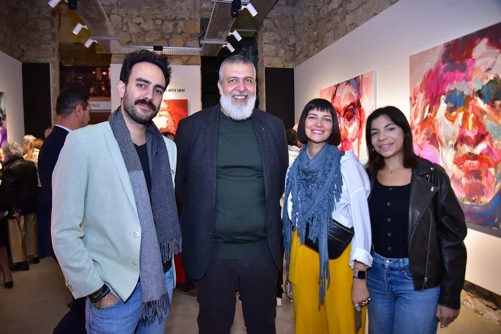 ANONYMOUS - Solo exhibition by artist Ahmed Manawishi