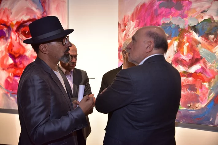ANONYMOUS - Solo exhibition by artist Ahmed Manawishi