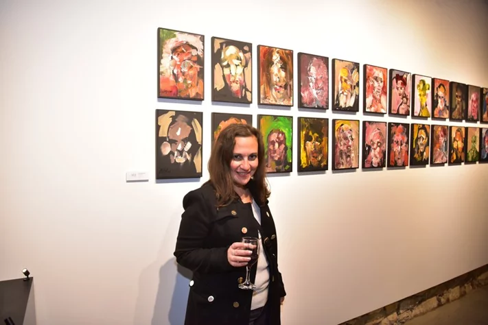 ANONYMOUS - Solo exhibition by artist Ahmed Manawishi