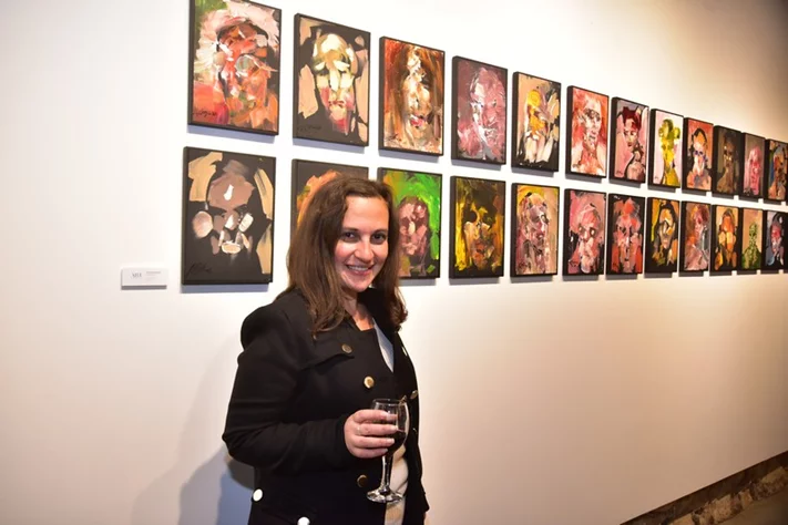 ANONYMOUS - Solo exhibition by artist Ahmed Manawishi