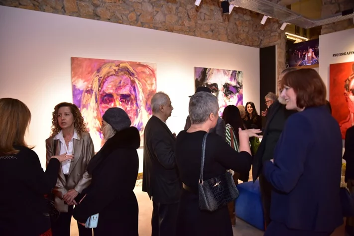 ANONYMOUS - Solo exhibition by artist Ahmed Manawishi