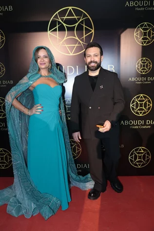 Aboudi Diab Spring Summer 2026 Fashion Show