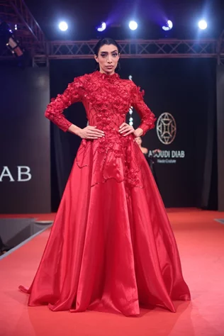 Aboudi Diab Spring Summer 2026 Fashion Show