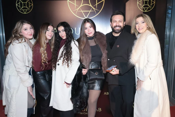 Aboudi Diab Spring Summer 2026 Fashion Show