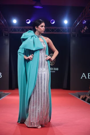 Aboudi Diab Spring Summer 2026 Fashion Show