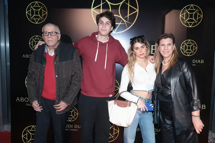 Aboudi Diab Spring Summer 2026 Fashion Show