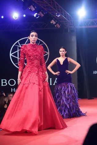 Aboudi Diab Spring Summer 2026 Fashion Show