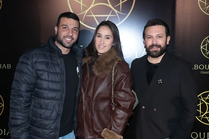 Aboudi Diab Spring Summer 2026 Fashion Show