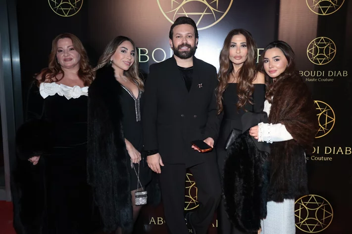 Aboudi Diab Spring Summer 2026 Fashion Show