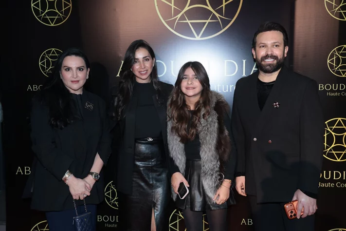 Aboudi Diab Spring Summer 2026 Fashion Show