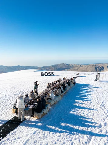 BOSS at Mzaar Ski Resort