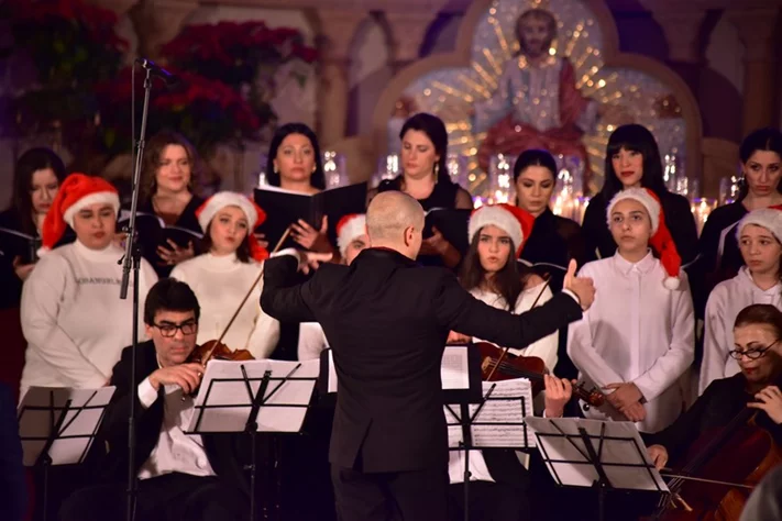 A Christmas Carol for Hope by Les Solistes de Beyrouth