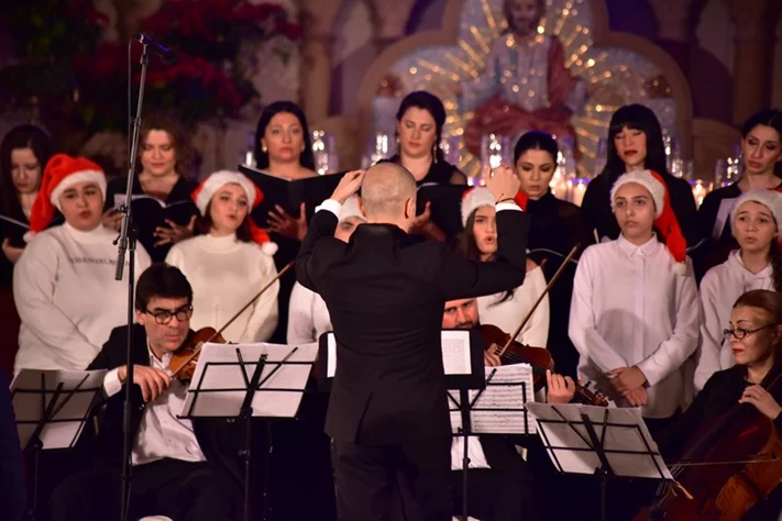 A Christmas Carol for Hope by Les Solistes de Beyrouth