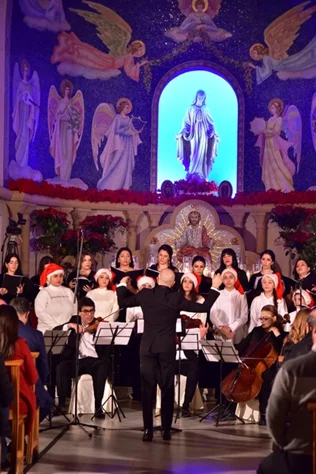 A Christmas Carol for Hope by Les Solistes de Beyrouth