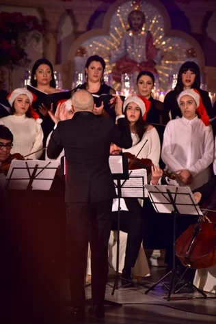 A Christmas Carol for Hope by Les Solistes de Beyrouth