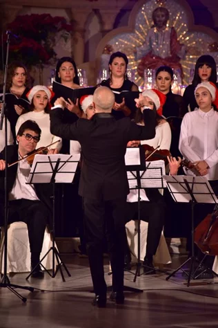 A Christmas Carol for Hope by Les Solistes de Beyrouth