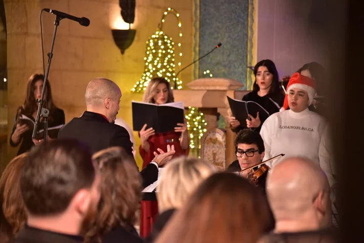 A Christmas Carol for Hope by Les Solistes de Beyrouth