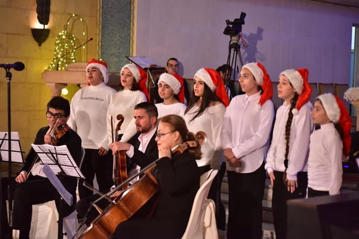 A Christmas Carol for Hope by Les Solistes de Beyrouth