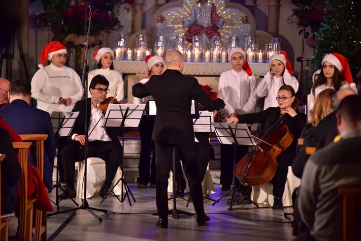 A Christmas Carol for Hope by Les Solistes de Beyrouth