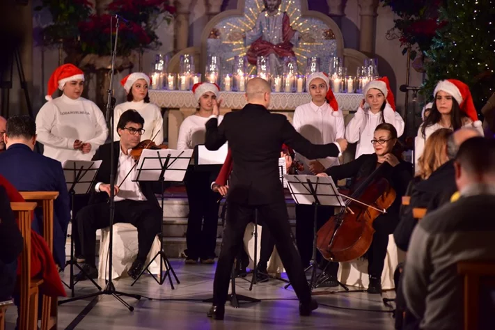 A Christmas Carol for Hope by Les Solistes de Beyrouth