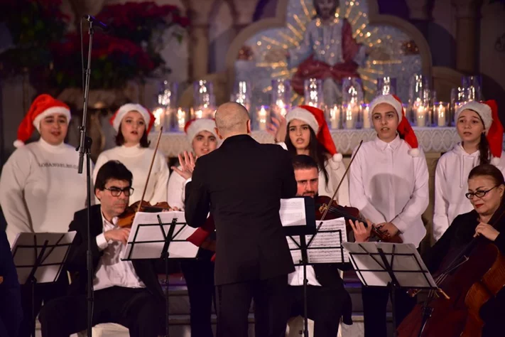 A Christmas Carol for Hope by Les Solistes de Beyrouth