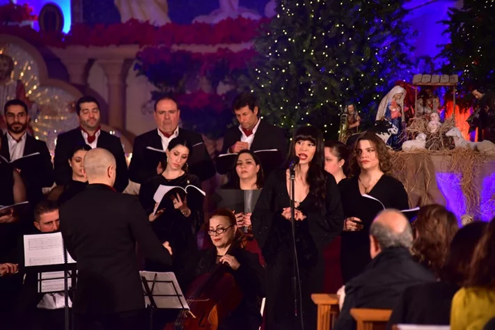 A Christmas Carol for Hope by Les Solistes de Beyrouth