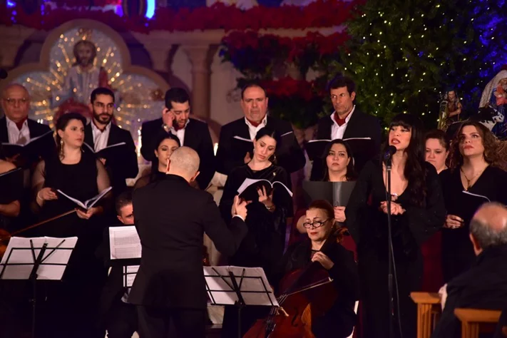 A Christmas Carol for Hope by Les Solistes de Beyrouth