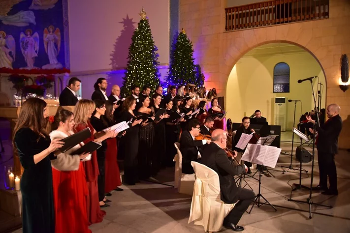 A Christmas Carol for Hope by Les Solistes de Beyrouth