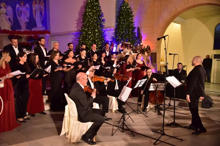 A Christmas Carol for Hope by Les Solistes de Beyrouth