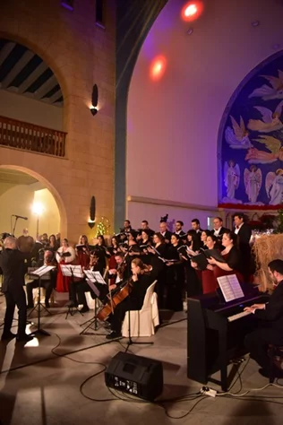 A Christmas Carol for Hope by Les Solistes de Beyrouth