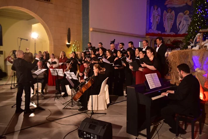 A Christmas Carol for Hope by Les Solistes de Beyrouth