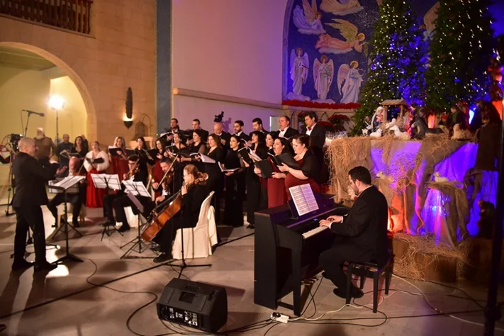 A Christmas Carol for Hope by Les Solistes de Beyrouth