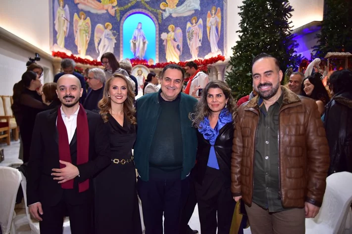 A Christmas Carol for Hope by Les Solistes de Beyrouth