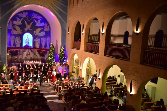 A Christmas Carol for Hope by Les Solistes de Beyrouth