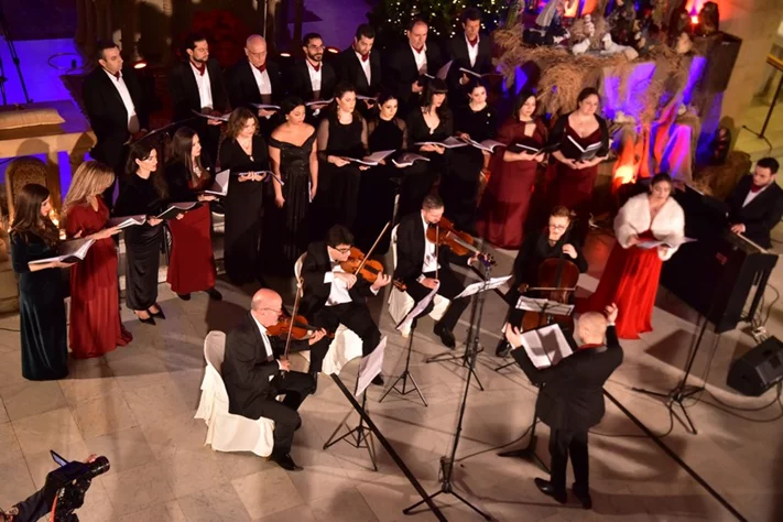 A Christmas Carol for Hope by Les Solistes de Beyrouth