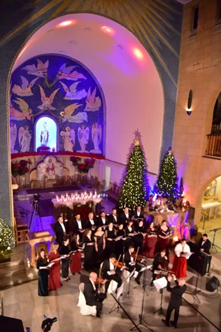 A Christmas Carol for Hope by Les Solistes de Beyrouth