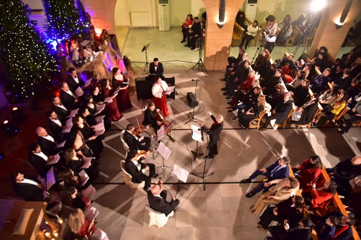 A Christmas Carol for Hope by Les Solistes de Beyrouth